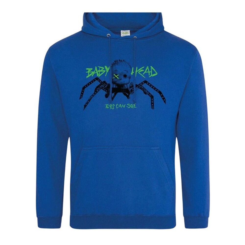 Toy Story Mens Graphic Print Hoodie / Blue
